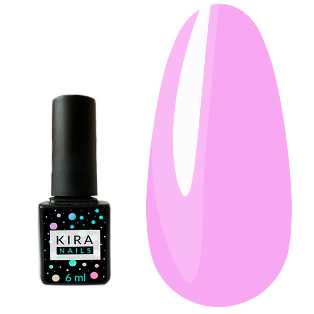 Гель-лак Kira Nails №099 розово-сиреневый 6 мл (963099)