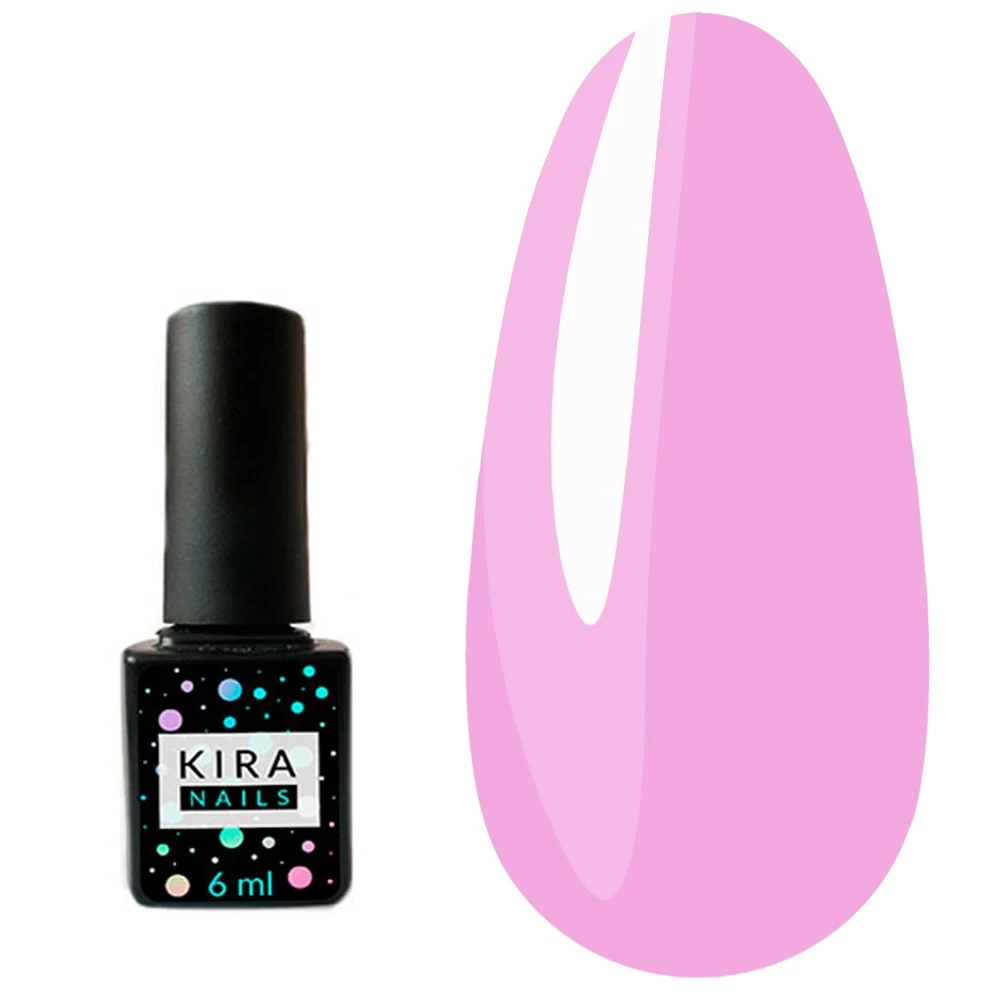 Гель-лак Kira Nails №103 светло-сиреневый 6 мл (963103)