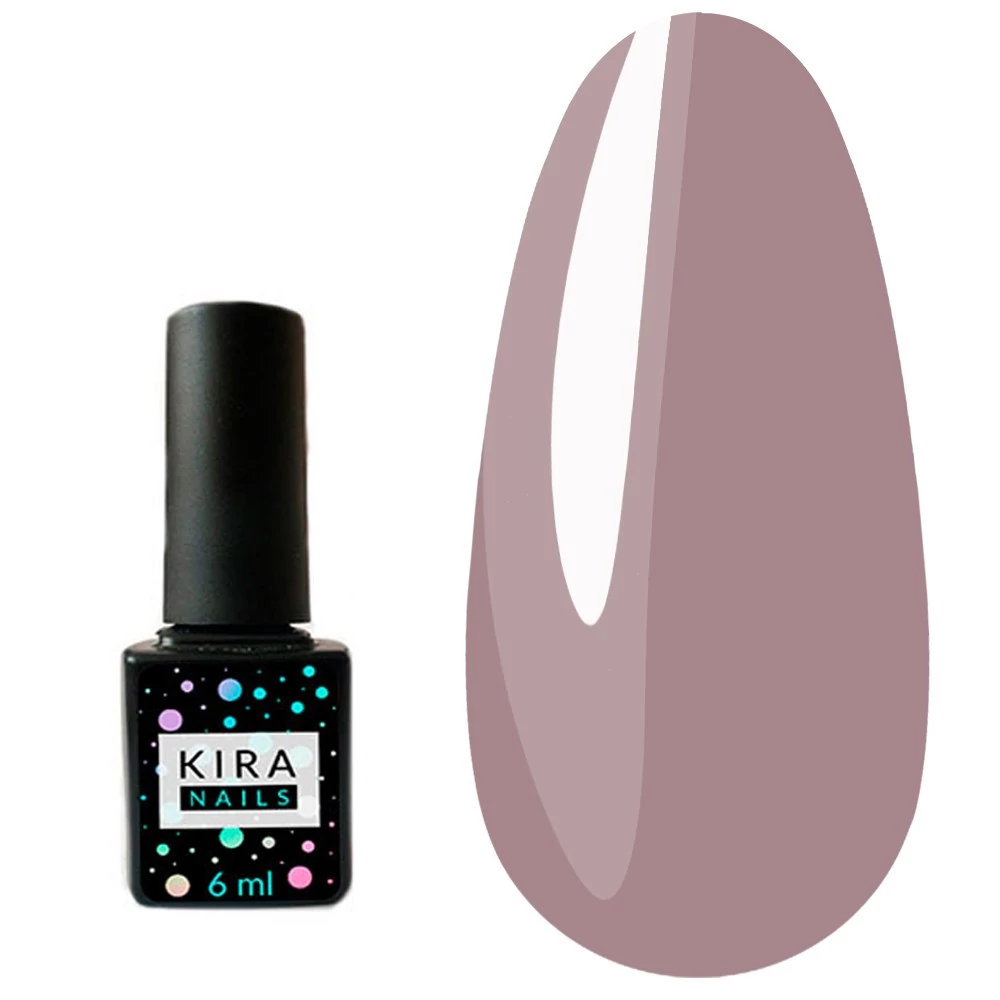 Гель-лак Kira Nails №119 кремово-сиреневый 6 мл (963119)