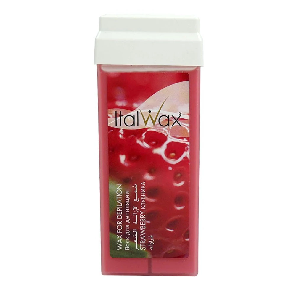 Воск кассетный Ital Wax клубника 100 мл (8032835160057)