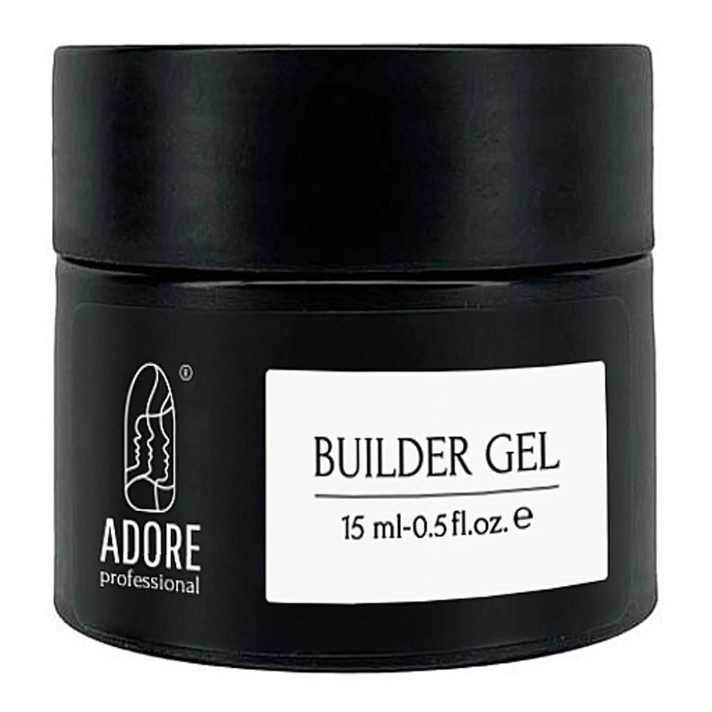 Камуфлирующий гель ADORE BUILDER Gel clear 15 мл