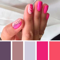 Оттенки розового 2021: PANTONE 18-2043 Raspberry Sorbet — Малиновый сорбет!