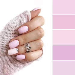 PANTONE 13-1716 Pale Rosette - нежно розовый