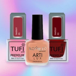 Лаки для ногтей