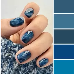 PANTONE 19-4127 Midnight — Полночь