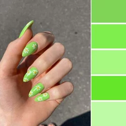 PANTONE - пантон 14-0255 Kohlrabi — Кольраби