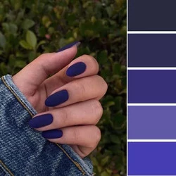 PANTONE - пантон 19-3810 Eclipse — Затмение