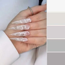PANTONE 11-0700 Lucent White — Прозрачный белый
