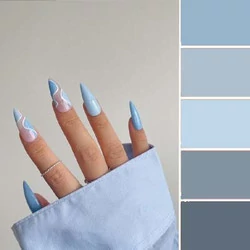 PANTONE 14-4307 Winter Sky — Зимове небо