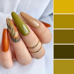 PANTONE 17-0839 Golden Palm — Золотая пальмовая ветвь
