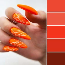 PANTONE 17-1464 Red Orange — Красный Оранжевый