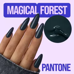 PANTONE 19-4908 TCX Magical Forest