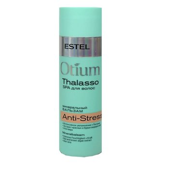 Hair Hair Care Hair Balsams Balzam Dlya Volos Estel