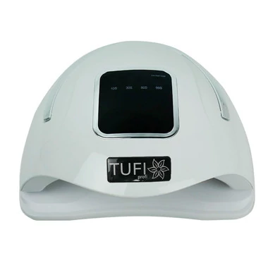 UV/LED лампа Tufi Profi  Star 2 72 Вт, серебро - Фото №2