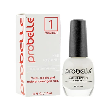 Средство для восстановления ногтей PROBELLE Nail Hardener №1 15 мл (857188005521) - Фото №2