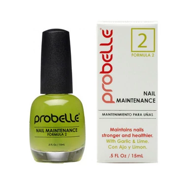 Средство для восстановления ногтей PROBELLE Nail Maintenance №2 15 мл (857188005538) - Фото №2