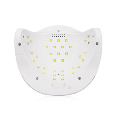 Лампа для маникюра UV/LED Sunprof SUN BQ V5 Blue голубой 120 Вт - Фото №3