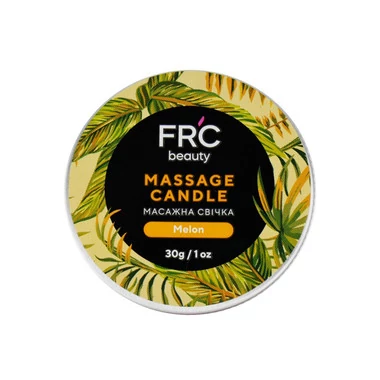 Массажная спа свеча для рук FRC Beauty melon 30 мл - Фото №2