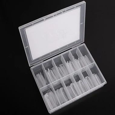 Верхние формы для наращивания Komilfo Top Nail Forms Multishape универсальные 120 шт (456062) - Фото №3
