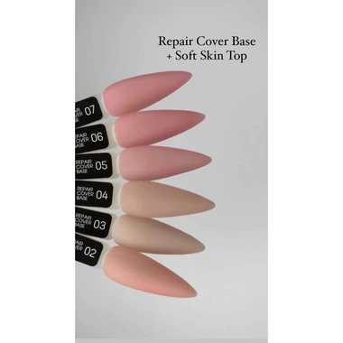 Гель камуфлирующий ADORE Repair Cover Gel № 05  бежево-розовый 7,5 мл (2101010024609) - Фото №4