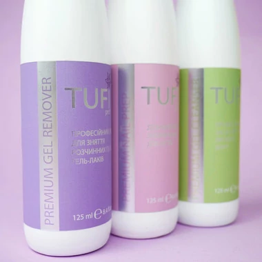 Жидкость для снятия гель-лака TUFI profi PREMIUM Gel Remover 125 мл (0096796) - Фото №7