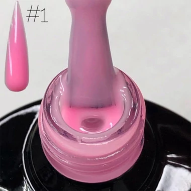 База SAGA Professional Color Base №01 розовый 9 мл (2000994293400) - Фото №2