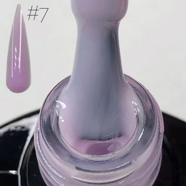База SAGA Professional Color Base №07 нежно фиолетовый 9 мл (2000994293462) - Фото №2