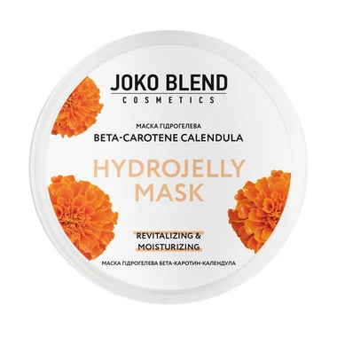 Маска гидрогелевая Beta-Carotene Calendula Joko Blend 200 г (4823109401259) - Фото №3