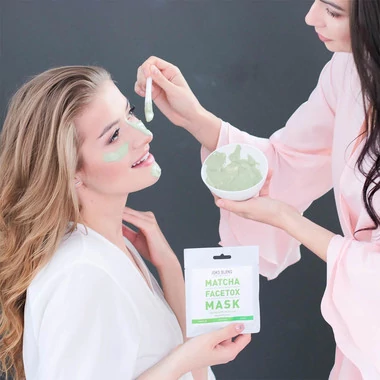 Маска для лица JOKO BLEND matcha facetox mask 20 гр (4823099500987) - Фото №4