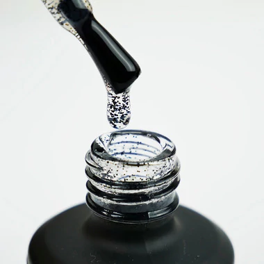Топ NAILAPEX Top Point Gel глянцевый топ "Крошка"  без липкого слоя 15 мл (1512) - Фото №2