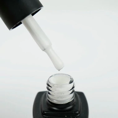 Гель-лак KIRA Nails Crack Effect White белый для кракелюра 6 ml (723401) - Фото №2
