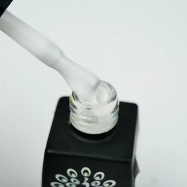 База GLOBAL FASHION French Rubber UV/LED молочная 8 мл (4603764616188) - Фото №2