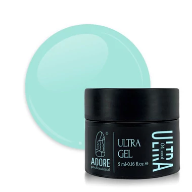 Цветной моделирующий гель Adore Ultra Gel 04 мятный 5 г (2101050035696) - Фото №2