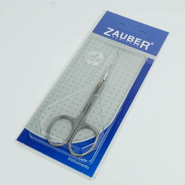 Ножницы ZAUBER Premium для кутикулы титановые (01-101) (4004904011014) - Фото №3