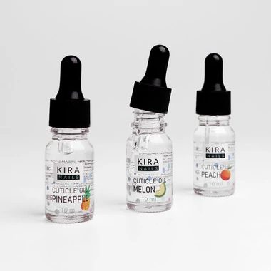 Масло для кутикулы KIRA Cuticle Oil Pineapple 10 мл - Фото №4