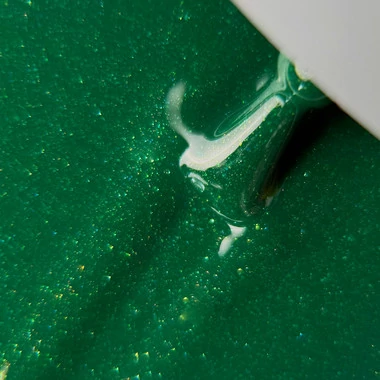 Гель-лак TUFI profi EMERALD 15 Шиммерный малахит с глиттером 8 мл (0102534) - Фото №2