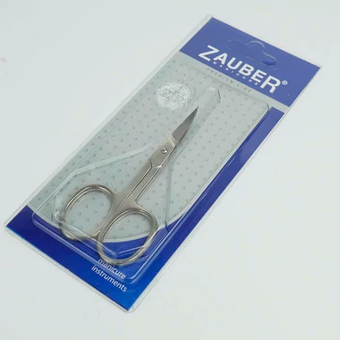 Ножницы ZAUBER Premium для ногтей (01-121) (4004904001213) - Фото №3