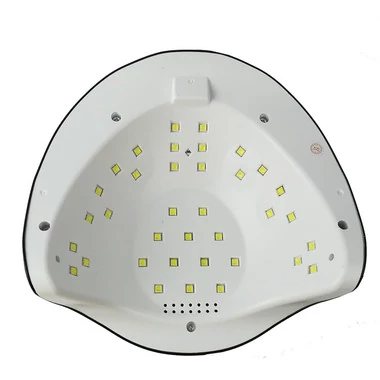Лампа для маникюра UV/LED PRO Nail SUN X черный 54 Вт - Фото №2