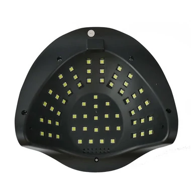 Лампа для маникюра UV/LED PRO Nail SUN BQ-5T Plus черно-белый 120 Вт - Фото №2