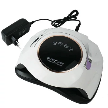 Лампа для маникюра UV/LED PRO Nail SUN BQ-5T Plus черно-белый 120 Вт - Фото №3