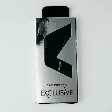 Ножницы профессиональные для кутикулы EXCLUSIVE 23 TYPE 1 магнолия (SX-23/1m) - Фото №5