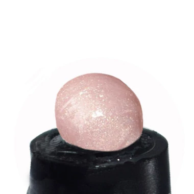 Полигель Molekula Nails №07 Peach Sunset бежевый с шиммером 30 мл - Фото №2