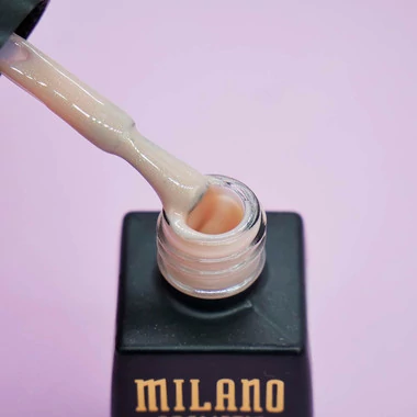 Гель-лак MILANO 247 бежевый с шиммером 8 мл (2712000010658) - Фото №2