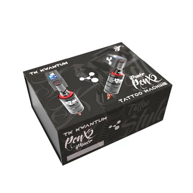 Ручная машинка KWANTUM Pen X2 для перманентного макияжа черная - Фото №2
