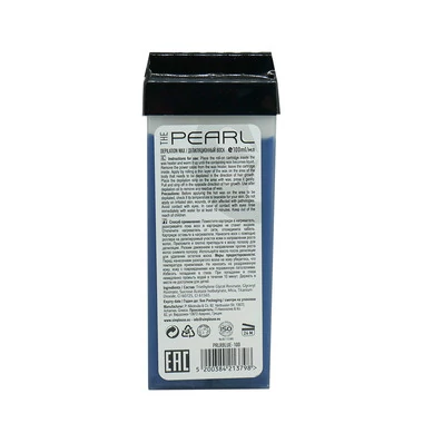 Воск в кассете Simple Use Pearl Royal Strip королевский 100мл (5200384213798) - Фото №2