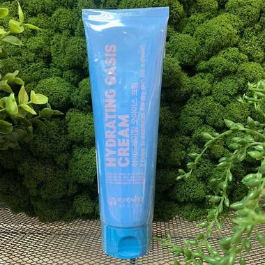 Крем для лица EYENLIP увлажняющий с розовой гималайской солью Hydrating Oasis Cream 200 мл (8809555252306) - Фото №3