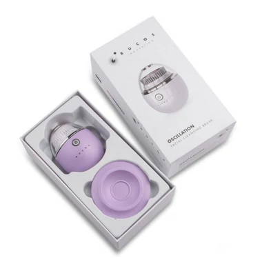 Щетка для очищения лица 3 в 1-BUCOS Facial Cleansing Brush B1,лавандовый - Фото №2