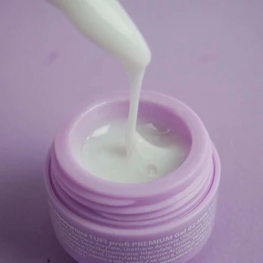 Гель для наращивания TUFI profi UV/LED GEL 02 Milk 5 г (0105860) - Фото №2