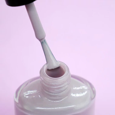 Лак для ногтей DB Cosmetic Prof Line дымный лавандовый 10 мл (00211) - Фото №2