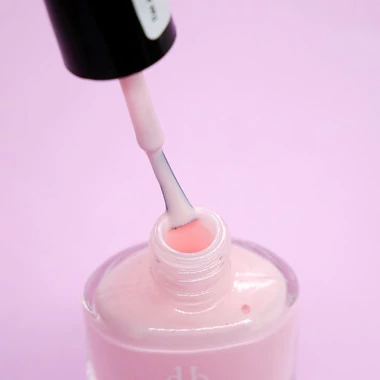 Лак для ногтей DB Cosmetic Prof Line розовый 10 мл (00254) - Фото №2